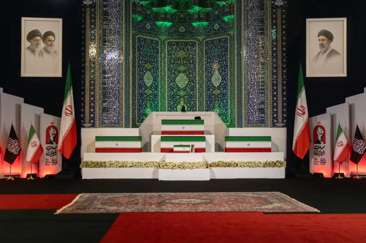 Teheranul se pregătește pentru funeraliile naționale ale fostului lider suprem Ali Khamenei