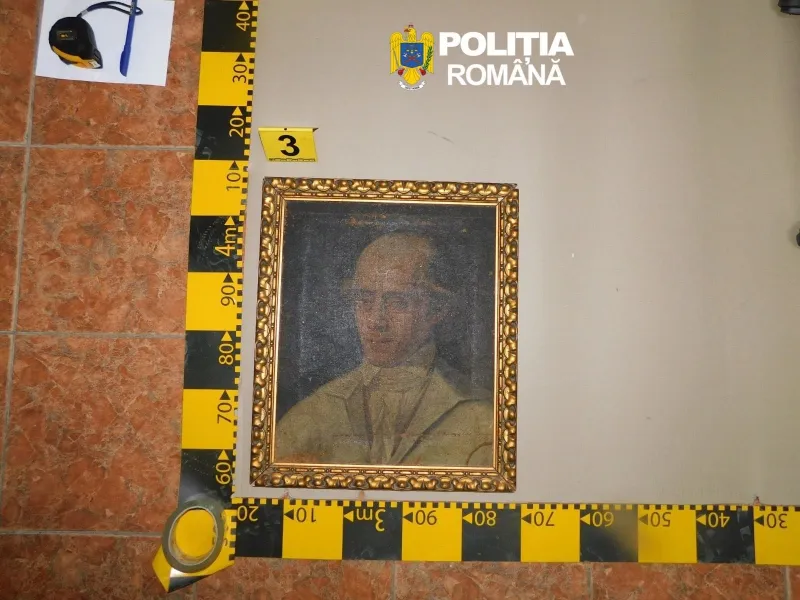 Zece picturi sustrase din Italia, în valoare de 90.000 de euro, recuperate în România