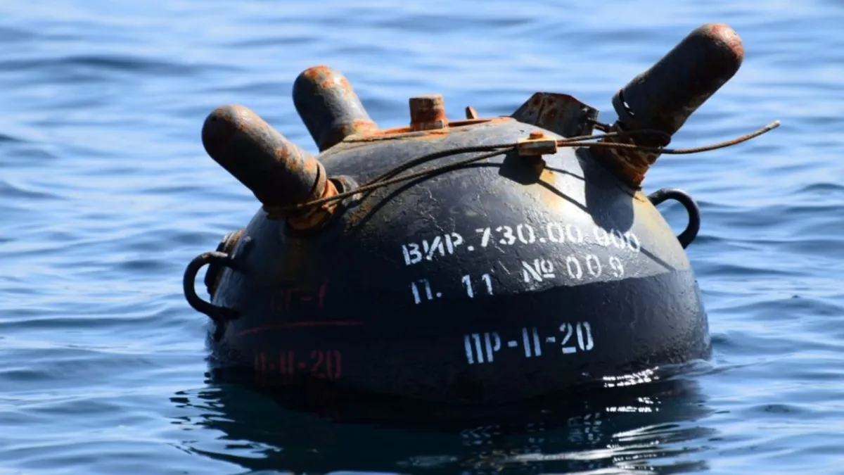 MApN: România, Bulgaria şi Turcia extind misiunile de combatere a minelor marine din Marea Neagră
