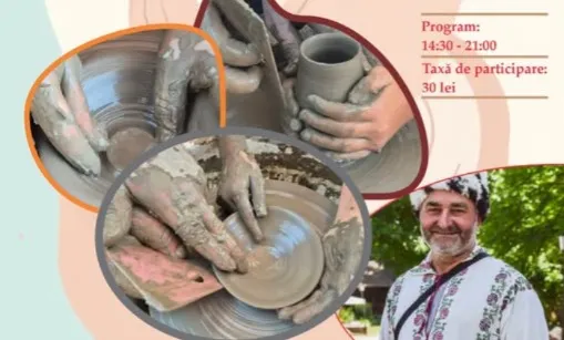 O nouă ediție a proiectului cultural „Școala de vară – ateliere de olărit”, la Muzeul de Artă Populară Constanța