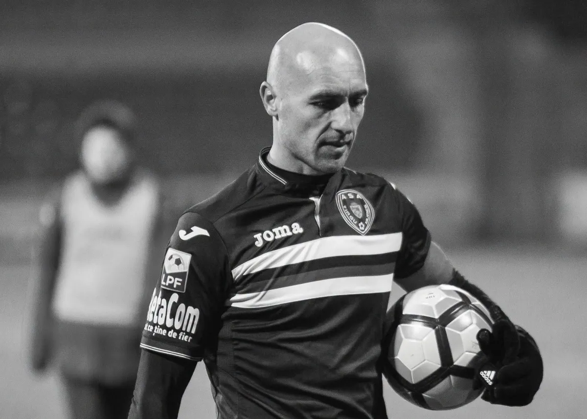 A murit Gabi Mureșan, fost campion al României cu CFR Cluj