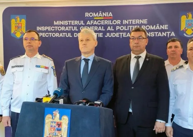 Cătălin Predoiu, vizită de lucru la Constanța: Ne preocupăm de achiziţionarea unor platforme maritime autonome care au o mare capacitate de supraveghere şi monitorizare
