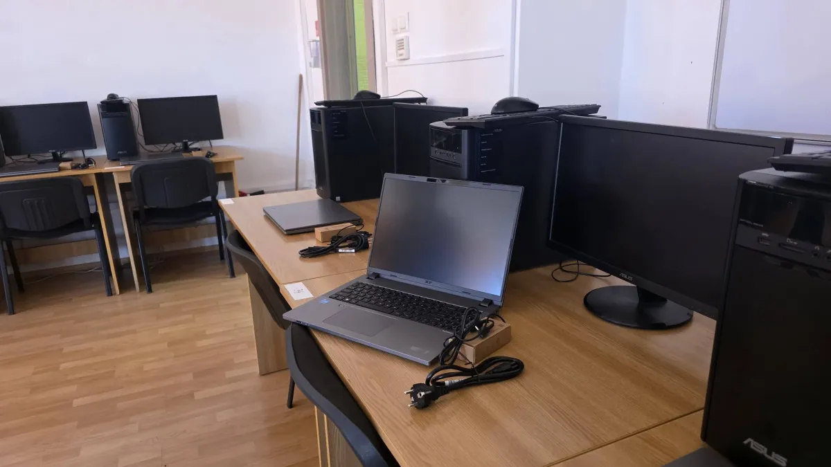 Noi dotări moderne în școlile din Năvodari, în cadrul unui proiect amplu de investiții în educație