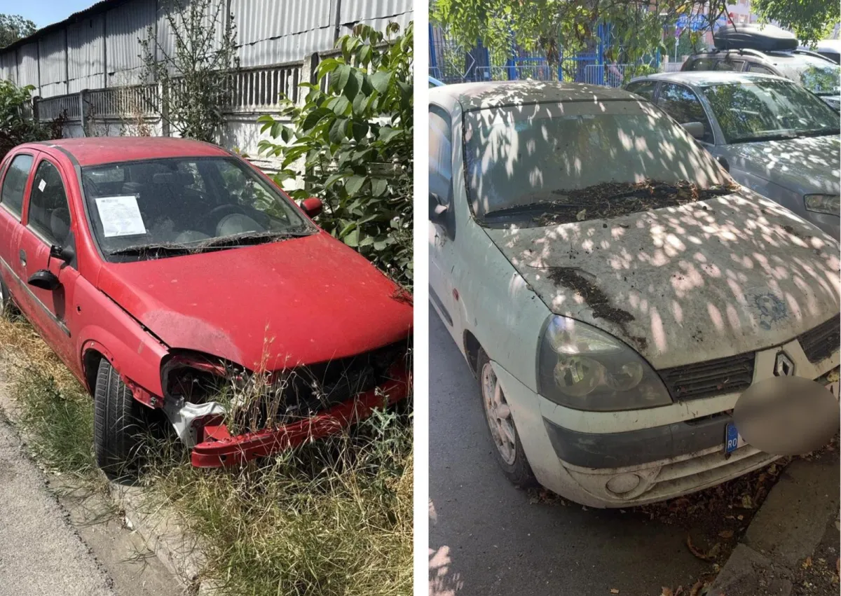 124 de vehicule abandonate sau fără stăpân, scoase la licitație de Primăria Constanța