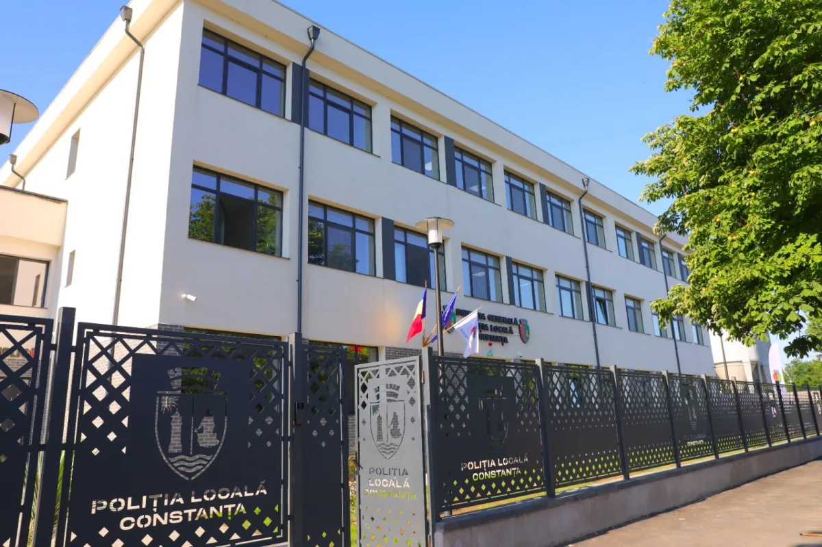 Noul sediu al Poliției Locale Constanța, inaugurat astăzi