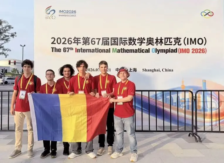 Șase medalii pentru România la Olimpiada Internațională de Matematică