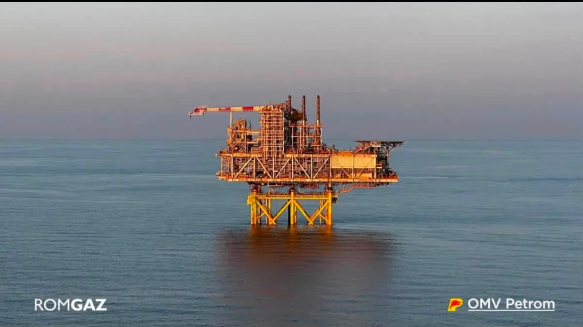 A fost instalată platforma de producție din proiectul Neptun Deep. Bolojan: România va deveni cel mai mare producător de gaze din UE