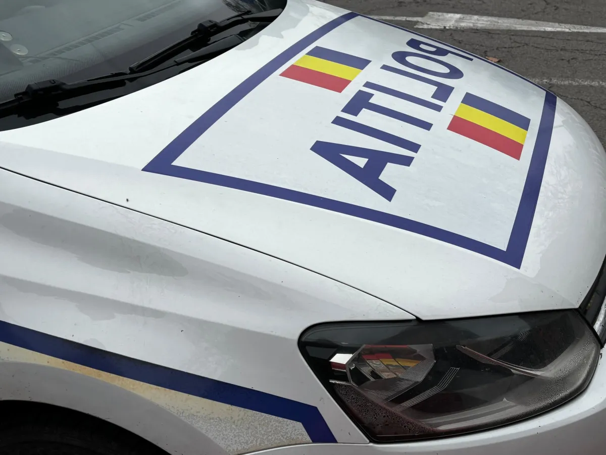 Șofer prins băut și cu permisul anulat pe o stradă din Constanța. A fost reținut de polițiști