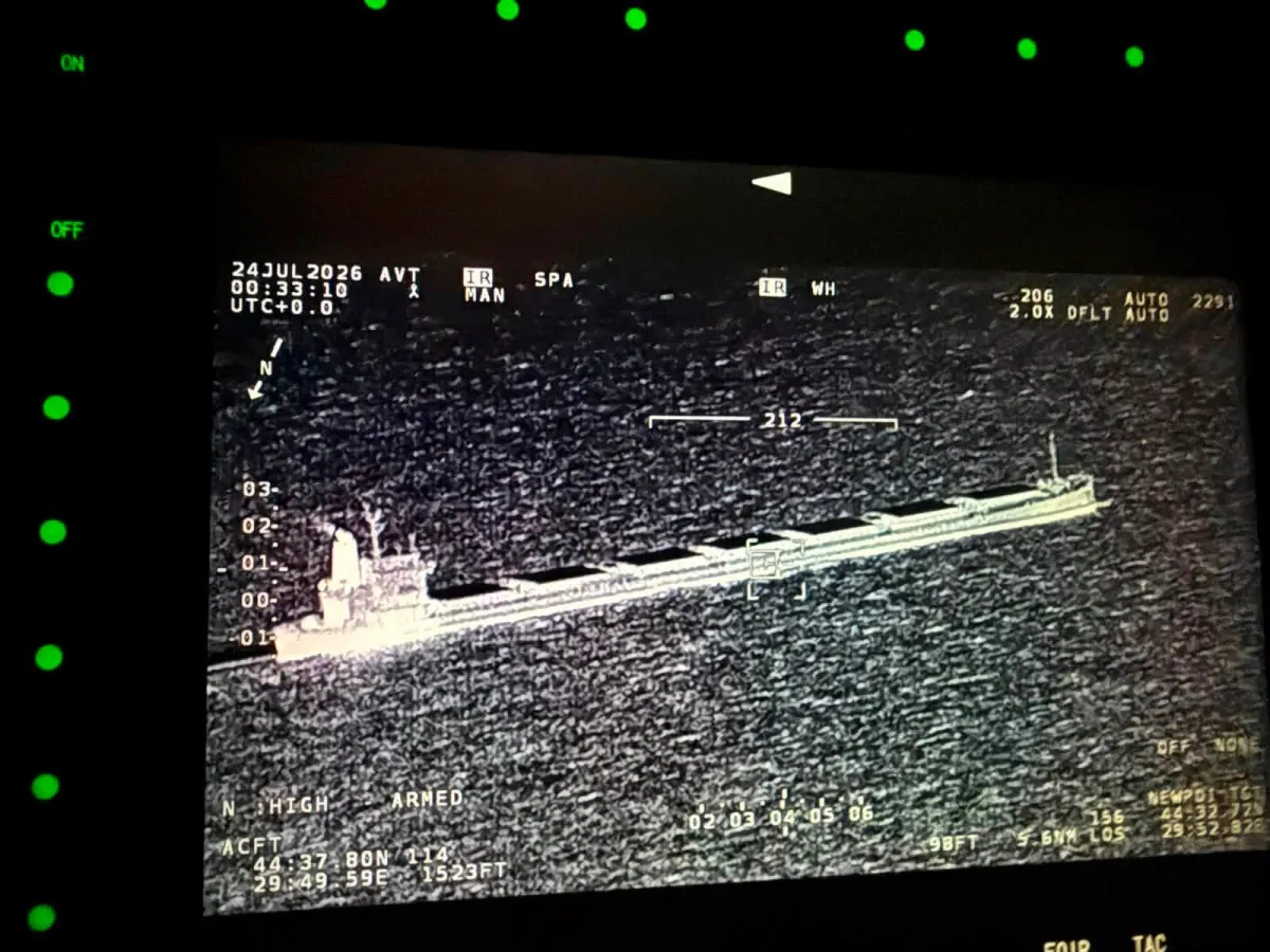 Decizia armatorului. Nava avariată în Marea Neagră se va îndrepta spre Constanța sau Varna pentru reparații