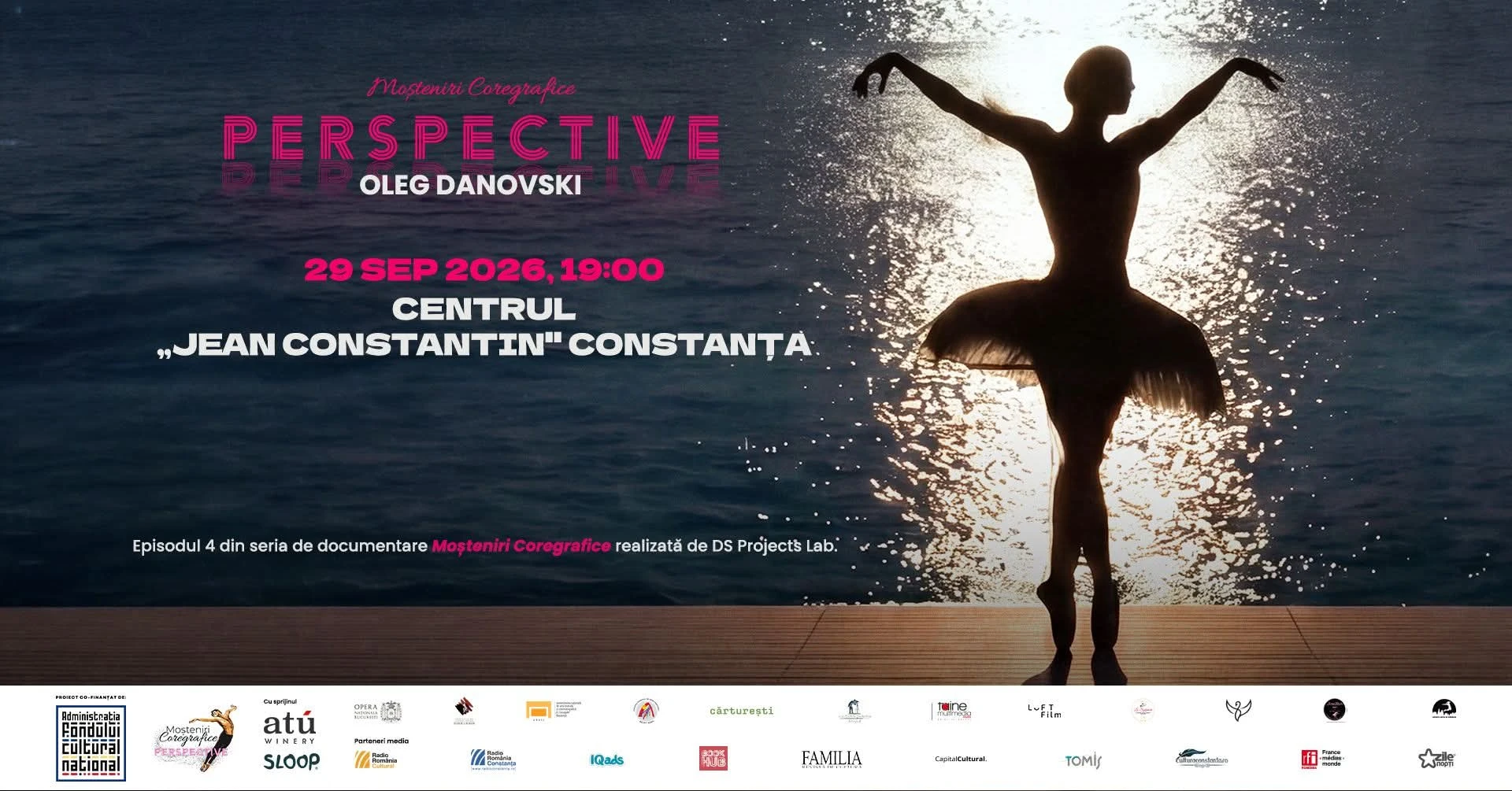 Oleg Danovski, readus în atenția publicului la 30 de ani de la dispariție. Documentarul „Perspective”, proiectat la Constanța