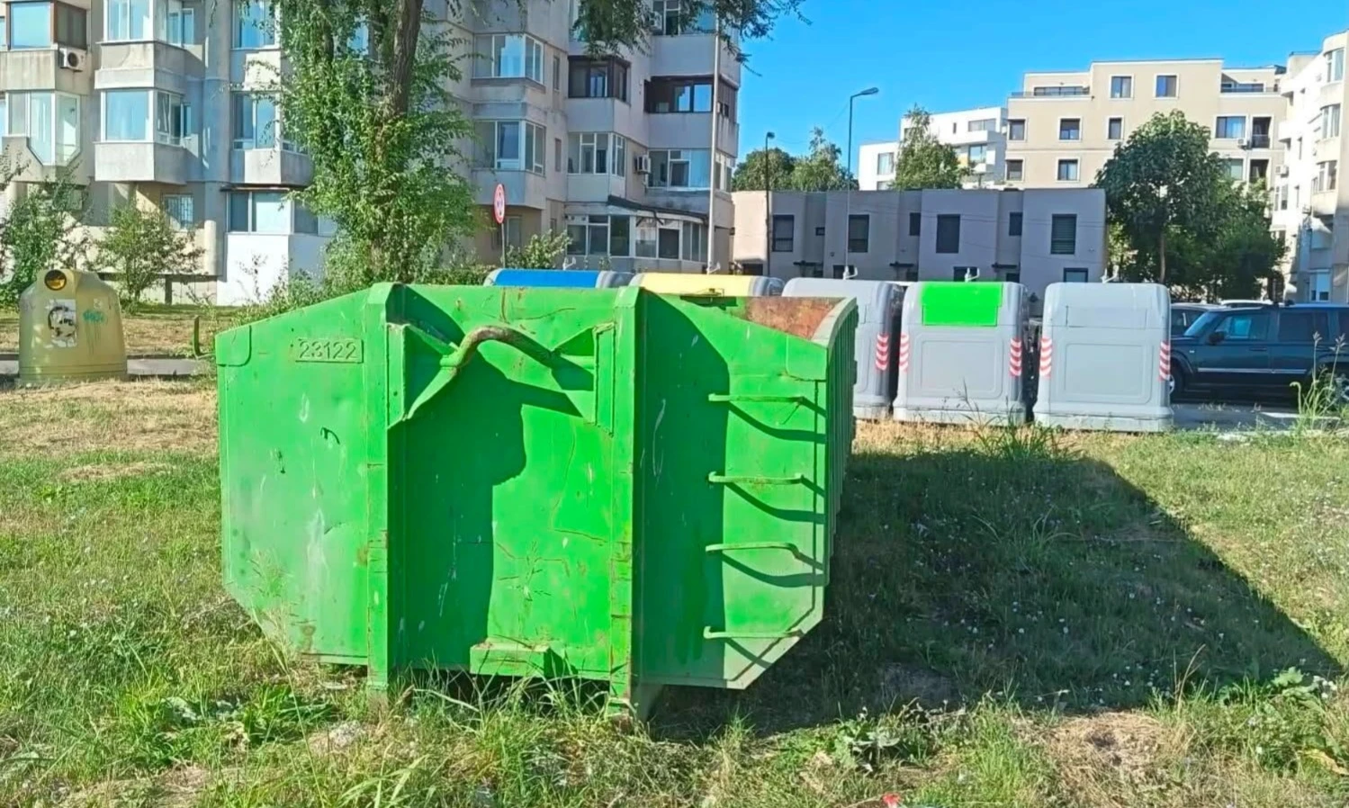 Scapă responsabil de lucrurile vechi! Iată unde sunt amplasate săptămâna aceasta benele verzi