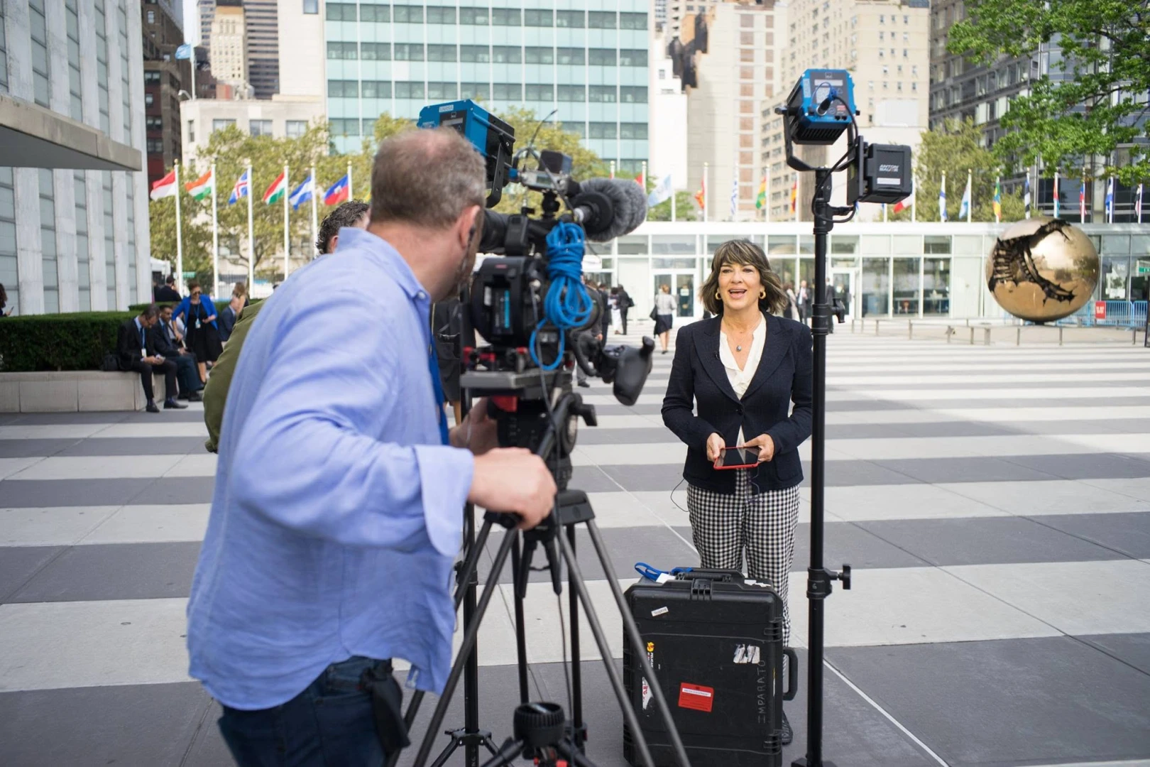 Christiane Amanpour va părăsi CNN după 43 de ani