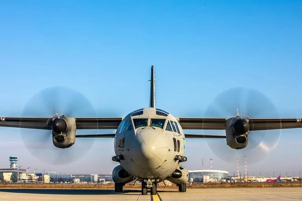 România primeşte gratuit de la Guvernul SUA o aeronavă C-130H Hercules
