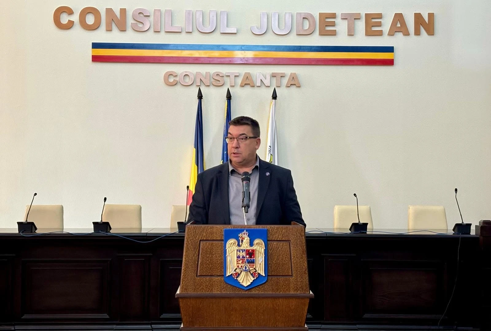 Adrian-Teodor Picoiu, din nou în funcţia de prefect al judeţului Constanţa