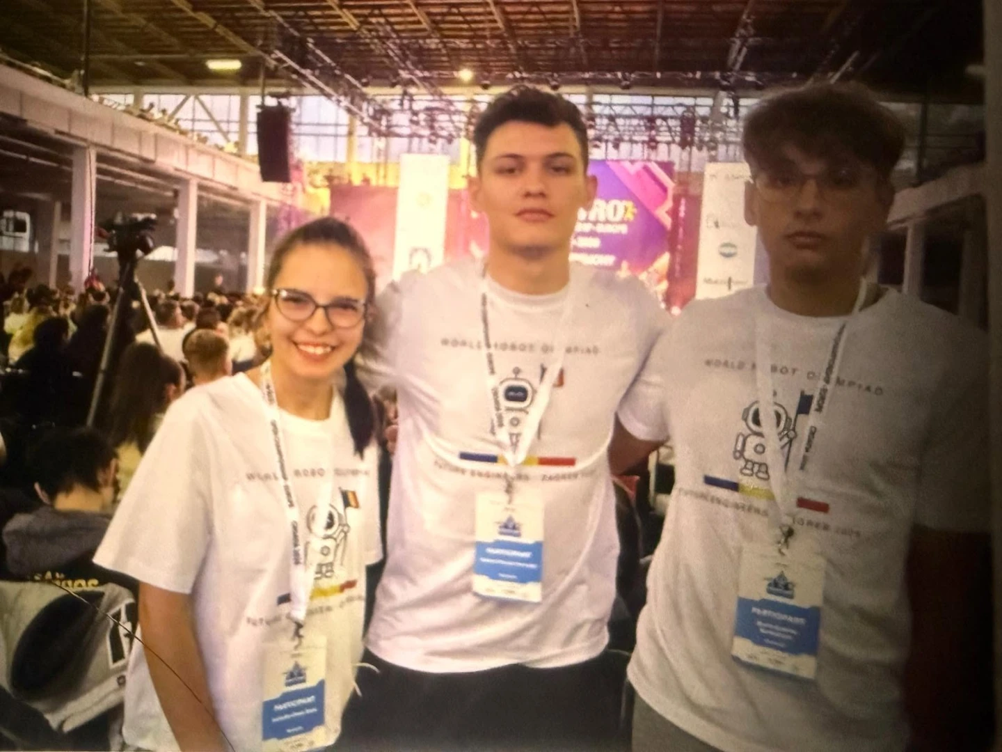 Trei elevi din Năvodari, la World Robot Olympiad Open Championship