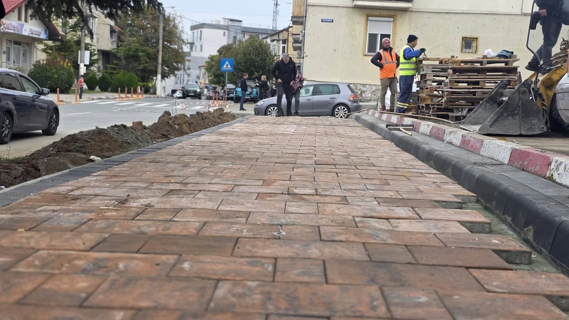 Lucrări de modernizare în mai multe zone din Năvodari
