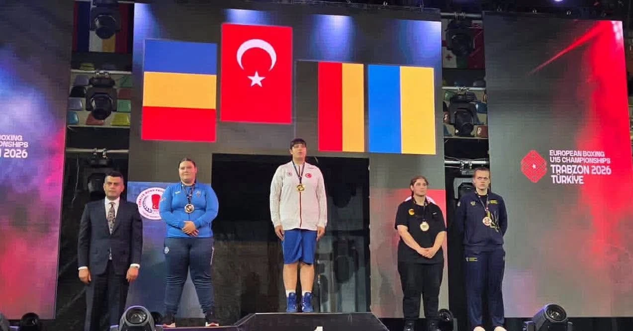 Andra Popa, de la CS Năvodari, este vicecampioană europeană la box. A cucerit argintul în Turcia