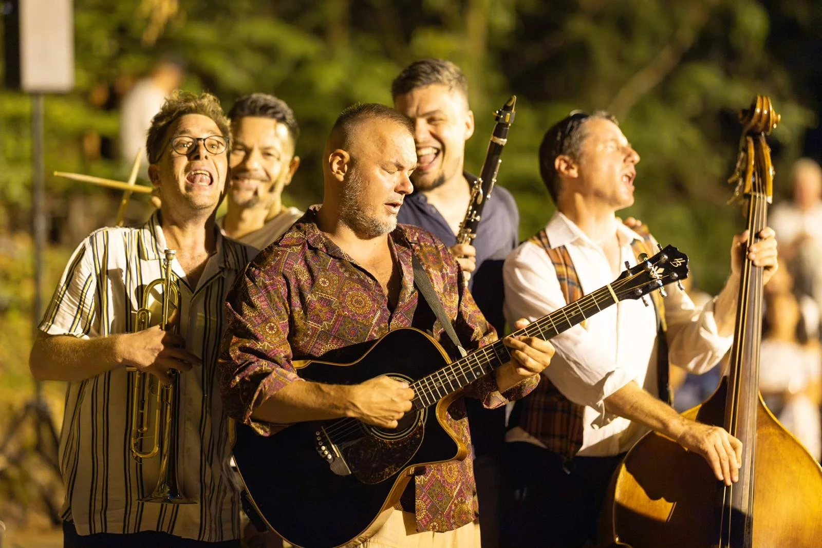 De la Mozart la jazz și ritmuri latino-americane. Două zile de muzică la Cazinoul din Constanța – foto 2