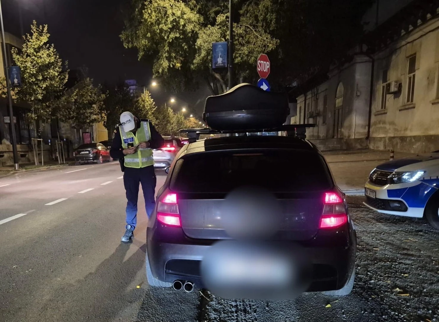 18 sancțiuni și șapte certificate de înmatriculare retrase în urma unor controale în Constanța