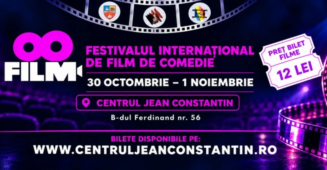 Trei zile de film, teatru și bună dispoziție la Festivalul Internațional de Film de Comedie
