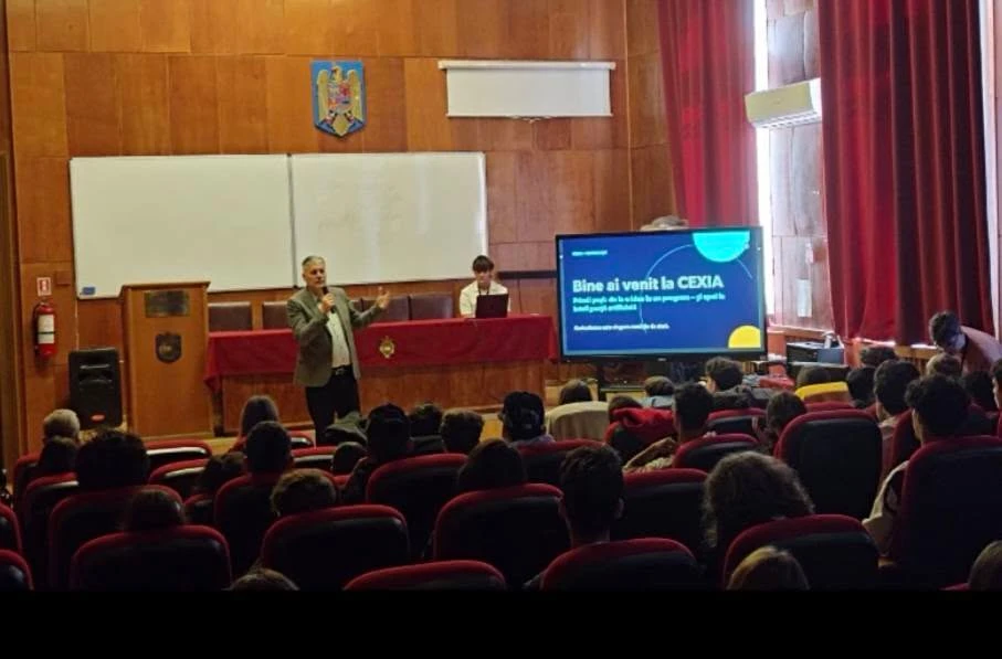 Centru de Excelență în Inteligență Artificială, lansat la Constanța