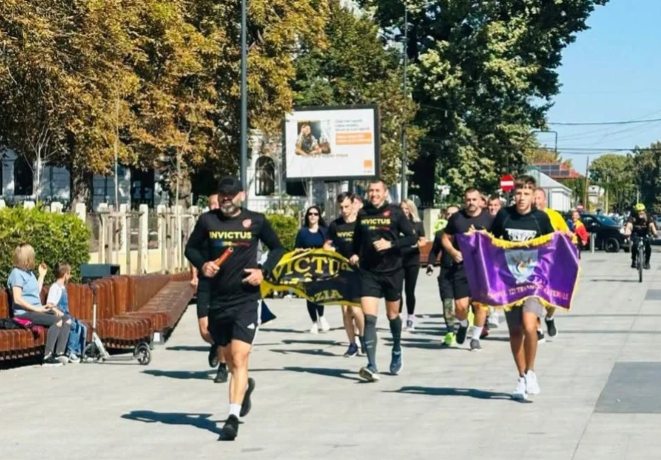 Ștafeta Veteranilor Invictus ajunge la Constanța