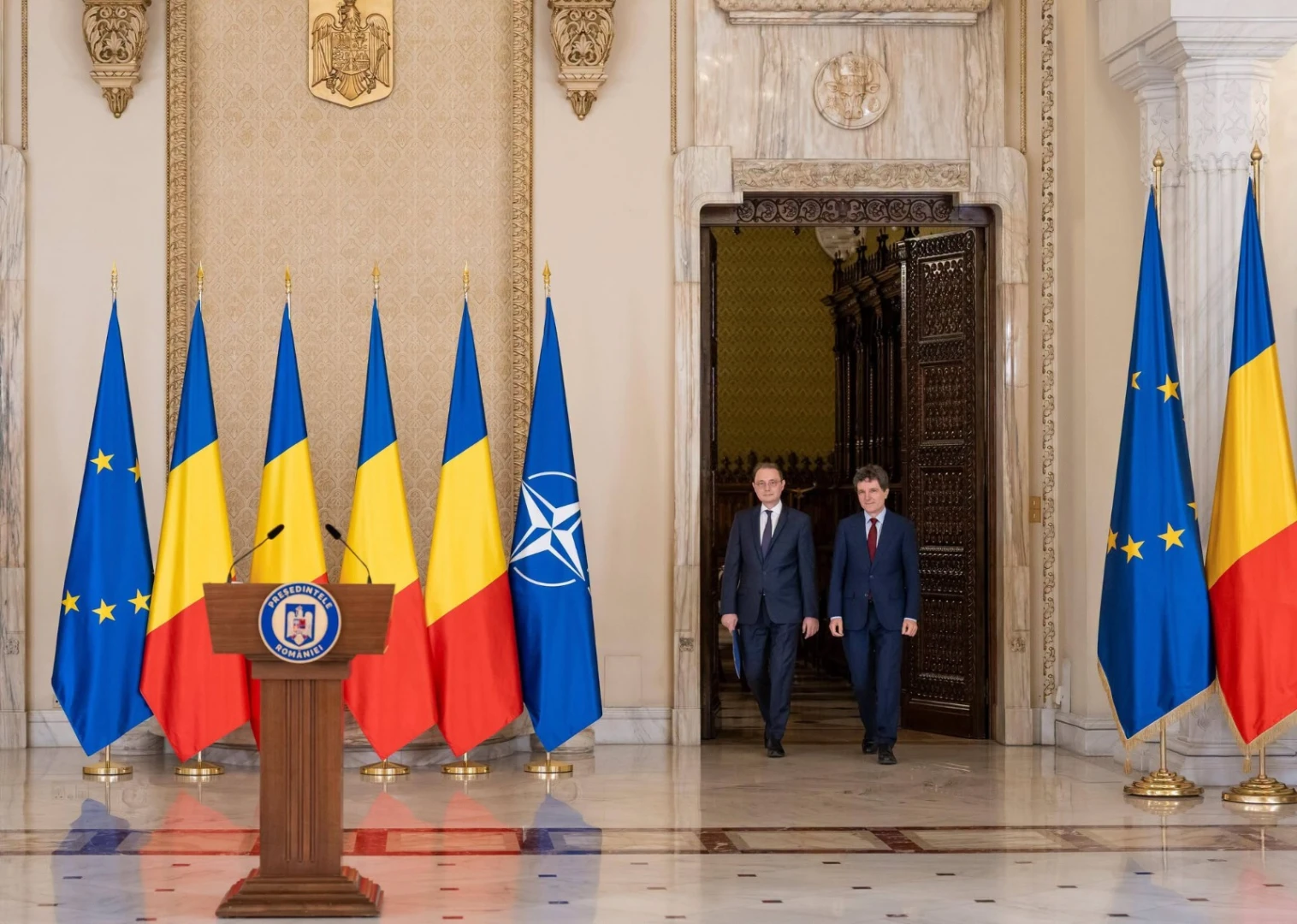 Luca Niculescu: Zilele acestea elaborăm programul de guvernare şi mă pregătesc de consultările cu partidele parlamentare