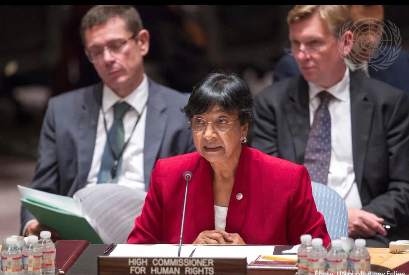 Jurista sud-africană Navanethem "Navi" Pillay a câştigat Premiul Nobel pentru Pace