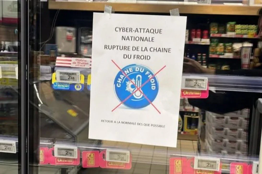 Atac cibernetic în supermarketurile din Franța. Hackerii au crescut temperatura din frigidere până la 50 de grade Celsius