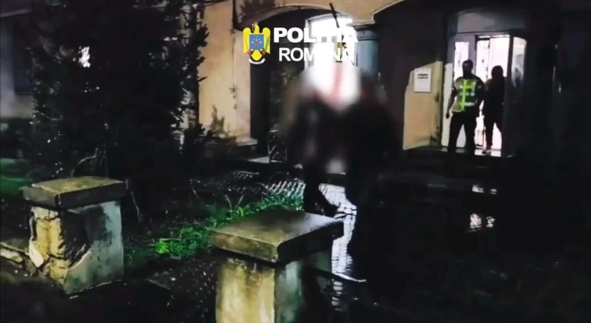 Bărbat de 31 de ani, reținut după furturi din două imobile din Medgidia