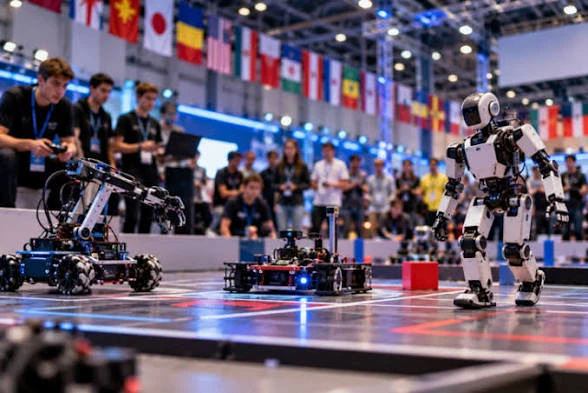 România a obținut opt clasări pe podium la ENJOY AI Euroasia Open 2026, competiție internațională de robotică desfășurată la Istanbul